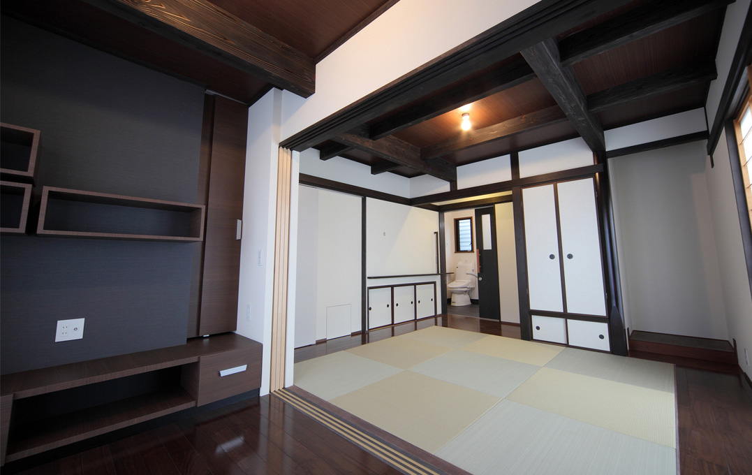 大阪で設計したユニバーサルデザイン住宅