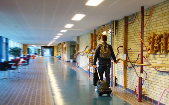 デンマーク・視覚障害者のためのリハビリテーションセンター